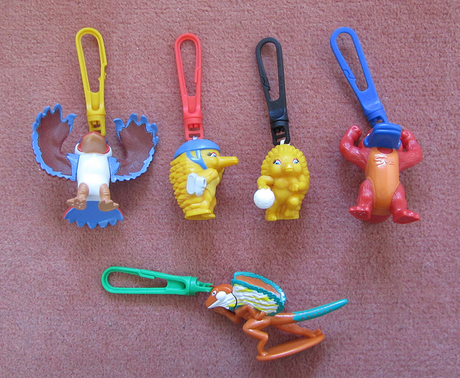 Olympic mascots